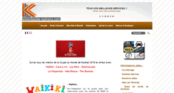 Desktop Screenshot of keloke-samana.com